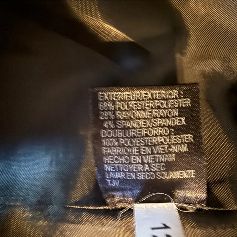 Tahari Arthur S. Levine Gray Blazer Jacket – Classic Tailored Workwear Women’s 2 - Picture 10 of 14